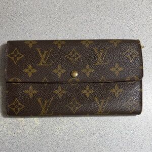 Louis Vuitton Brown Monogram wallet